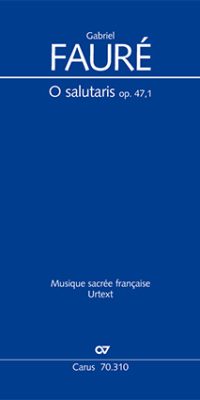 Faure: O Salutaris