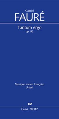 Faure: Tantum Ergo In A Major
