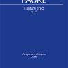 Faure: Tantum Ergo In A Major