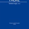 Tantum Ergo In G Flat Major