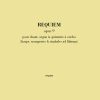 Durufle: Requiem Opus 9 - Organ