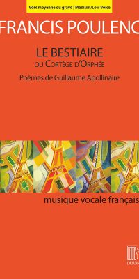 Francis Poulenc: Le Bestiaire ou Cortège d’Orphée