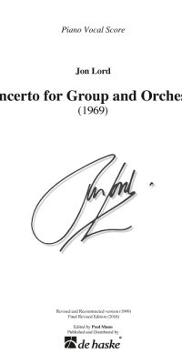 Concerto for Group and Orchestra