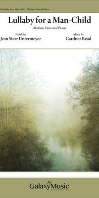 Lullaby For A Man-Child