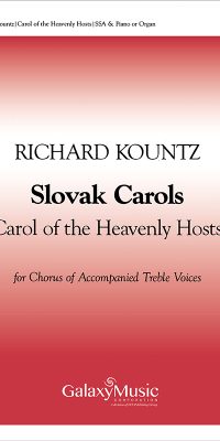 Carol of the Heavenly Hosts (SSA)