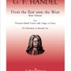 Solomon: From the East unto the West (SSATB)