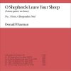 A Burgundian Noel: O Shepherds Leave Your Sheep (SSAATB)