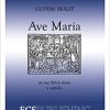 Gustav Holst: Ave Maria (SSAA)