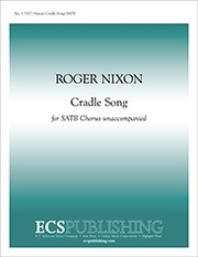 Cradle Song (SSAATB)