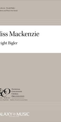 Miss Mackenzie (SSAA)