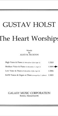The Heart Worships