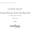 Choral Hymns from the Rig-Veda, Group 3 (SSAA)