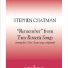 Two Rossetti Songs: No. 2 Remember (SSA)