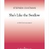 5 Canadian Folk-Songs: No 4 She's Like the Swallow (SSAA)