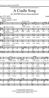 A Cradle Song (SSATBB)