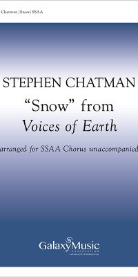 Voices of Earth: No. 2 Snow (SSAA)