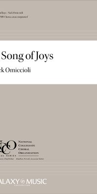 A Song of Joys (SSAATBBB)