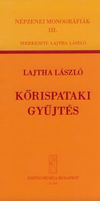 Collection of Songs from Körispatak