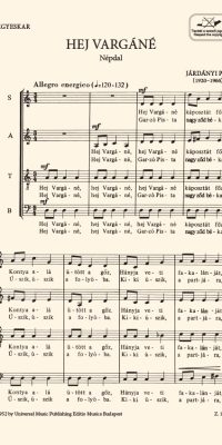 Hej Vargáné. Folksong