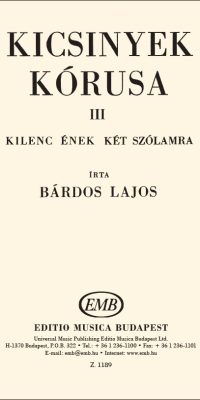 Lajos Bárdos: Kicsinyek kórusa