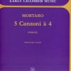 Antonio Mortaro: 5 canzoni a 4