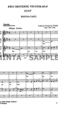 Old Masters' Mixed Choruses V35