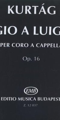 György Kurtág: Omaggio a Luigi Nono op. 16((nach Gedichten von A. Achmatova und R. Dalos))