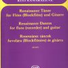 Renaissance Tänze(für Flöte (Blockflöte) und Gitarre)