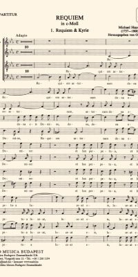 Michael Haydn: Requiem in C