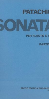 Iván Patachich: Sonata per flauto e arpa(per flauto e arpa)