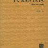 Emil Petrovics: Kantate Nr. 4 (Mind elmegyünk)(für Frauenchor und Kammerorchester nach dem Gedicht v