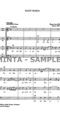Old Masters' Mixed Choruses V38