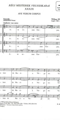 Old Masters' Mixed Choruses V39