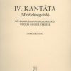 Emil Petrovics: Kantate Nr. 4 (Mind elmegyünk)(für Frauenchor und Kammerorchester nach dem Gedicht v