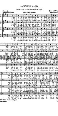 Old Masters' Mixed Choruses V40