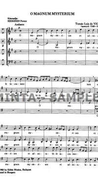 Old Masters' Mixed Choruses V41