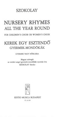 Kerek Egy Esztendö Gyermek Mondokak  Gyermek Vagy