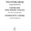 Joseph Haydn: Gemischte Chöre (Opernausschnitte) mit Klavierbe(mit Klavierbegleitung)