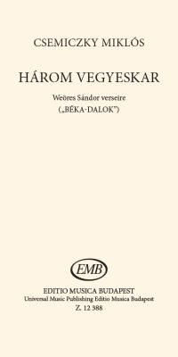Three Choruses for mixed voices