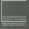 Liszt: Freie Bearbeitungen 9