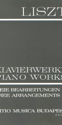 Liszt: Freie Bearbeitungen 9