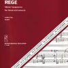 Zsolt Serei: Rege(für drei Instrumente)