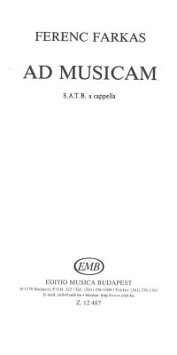 Ferenc Farkas: Ad Musicam