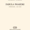 Szőllősy: Fabula Phaedri (For six voices)