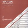 Jeney: Solitude (for female chorus and piano to texts by H. D. Thoreau)