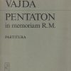 Vajda: Pentaton in memoriam R.M.