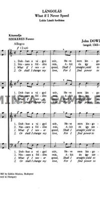 Ferenc: Old Masters' Mixed Choruses V42
