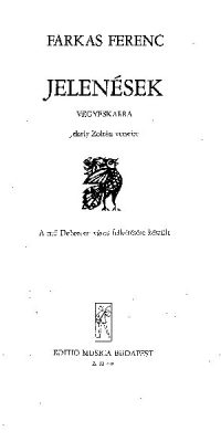 Farkas: Jelenések
