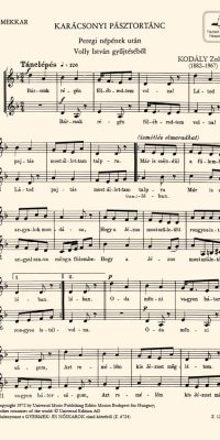 Kodály: Sheperds' Christmas Dance