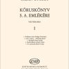 Orbán: Chorus Book in Memory of S. A. I.